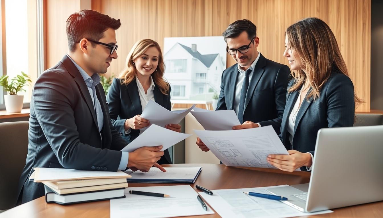 Coordination of property closing documents and timelines