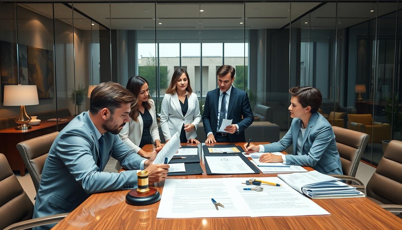 Closing documents and property transfer coordination